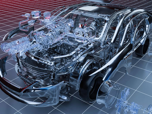 汽車產業鏈重構為零部件企業帶來新機遇 汽車電動化智能化是趨勢